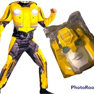 Child’s Muscle Transformers Bumblebee Costume 8/10